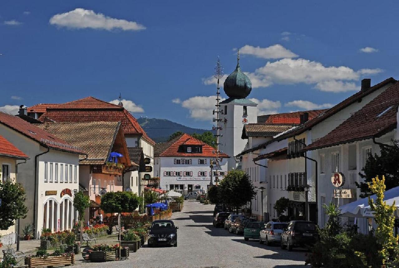 Gasthof Metzgerei Stoeberl Lam Exterior photo