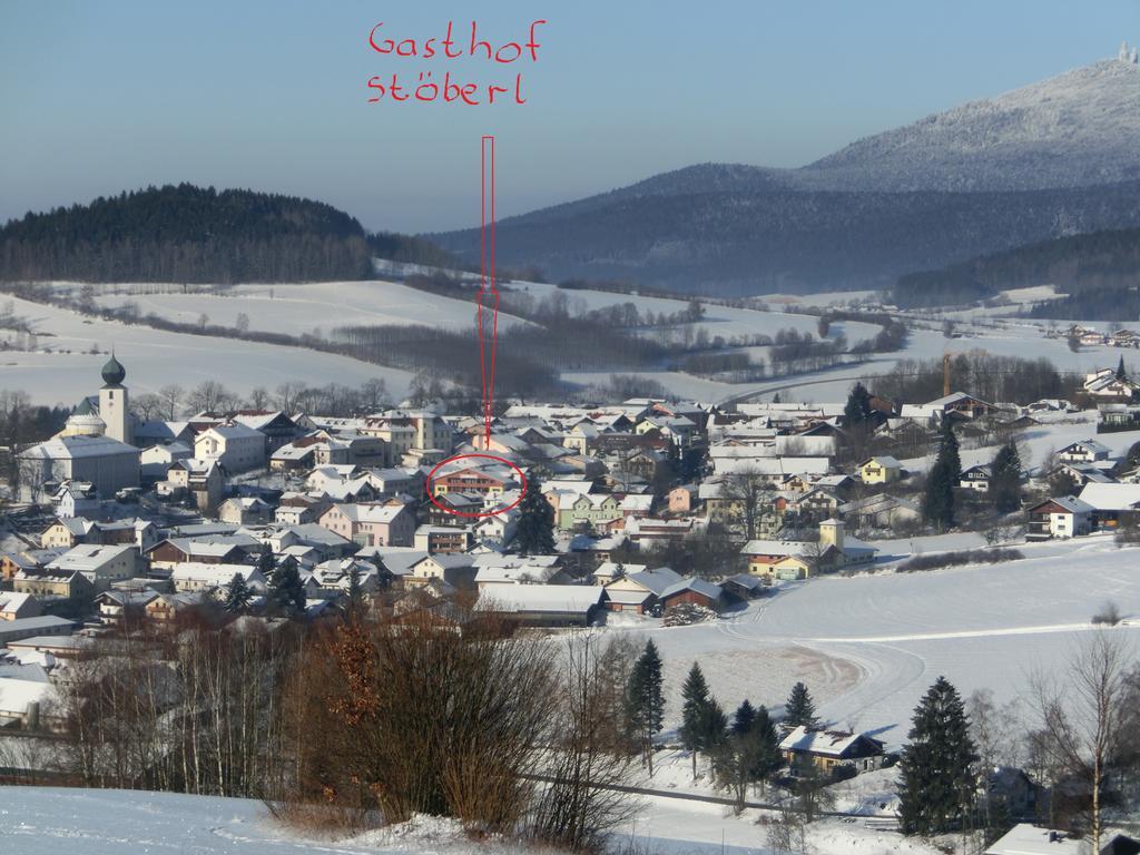 Gasthof Metzgerei Stoeberl Lam Exterior photo