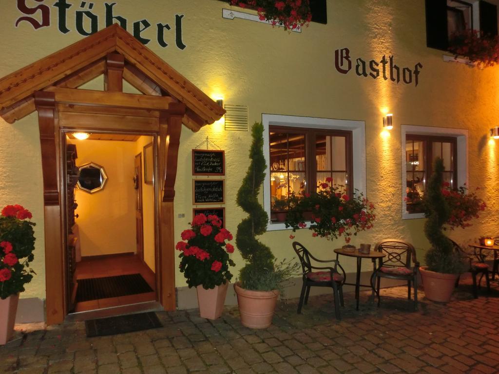 Gasthof Metzgerei Stoeberl Lam Exterior photo
